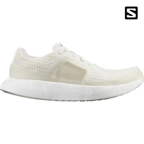 Sapatilhas de Corrida Salomon Index.01 Feminino Creme | PT H43276